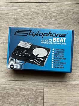 新品　Stylophone Beat ポータブルドラムマシン Stylophone BEAT - Stylophone